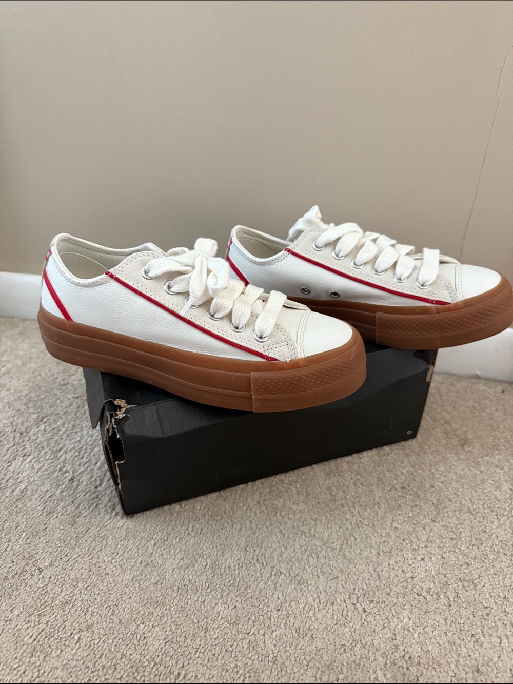 Converse All-Star Platform Sneakers